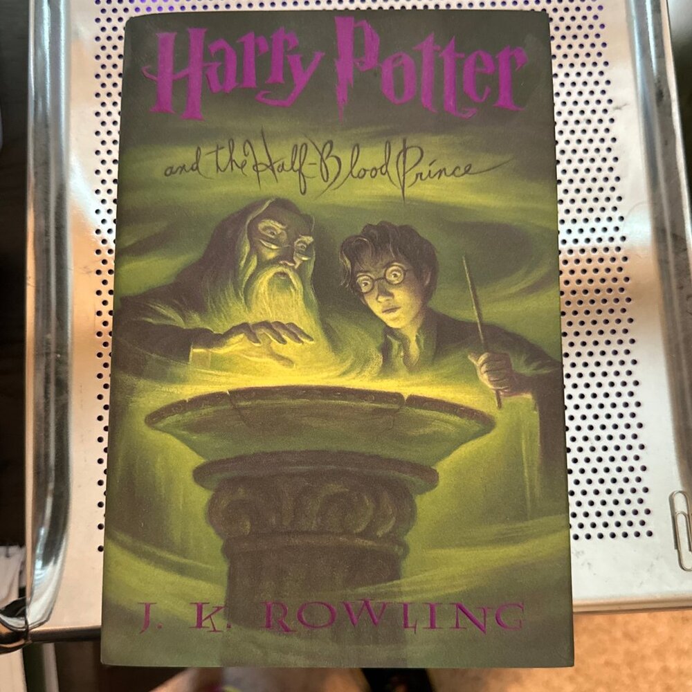 Hardback Book Harry Potter and Half Bood Prince Near Mint Condition